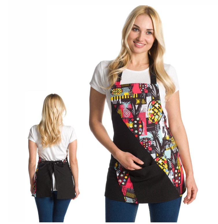 West Rose abbigliamento professionale - Vente Tabliers - TABLIER DE TRAVAIL STELLA ANANAS0