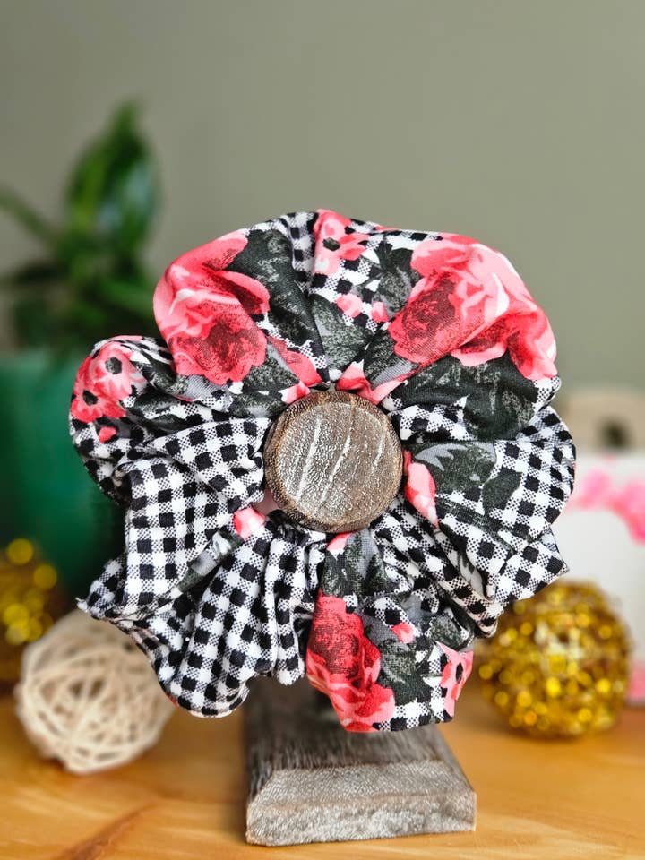 Seasonal Jumbo Scrunchies (Mixed Lot) for wholesale by 3 Spoiled Sisters