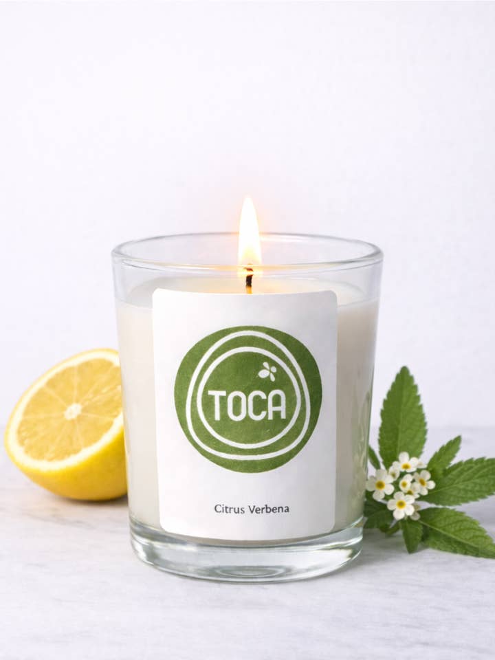 Duftlys Toca Honey for engroshandel hos Mieles Anta