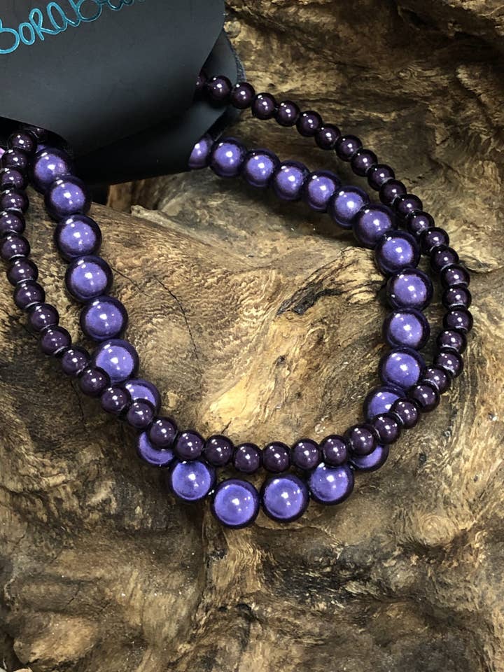 ENKELBANDJE ZWART voor wholesale door Borabeads