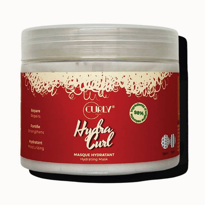 Curly Pouss - Mascarilla Hydra Curl 300 ml para venta al por mayor de JS ORGANICS
