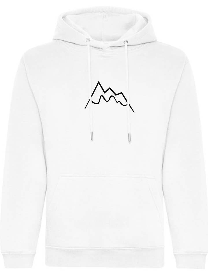 Snowy Mountains Hoodie for wholesale by Big Bobble Hats