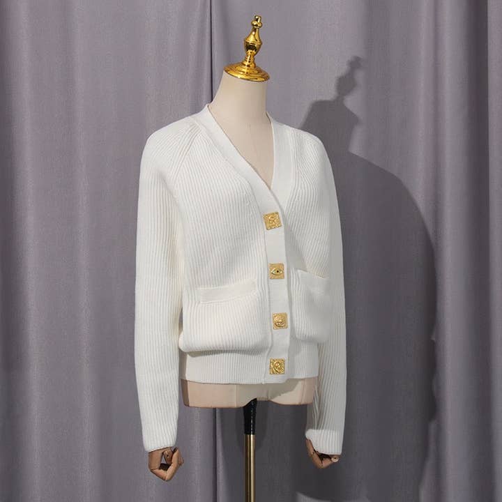 Productseeker - Wholesale Cardigan - Women's - JK176 Black Knit Cardigan with – Autumn Chic5