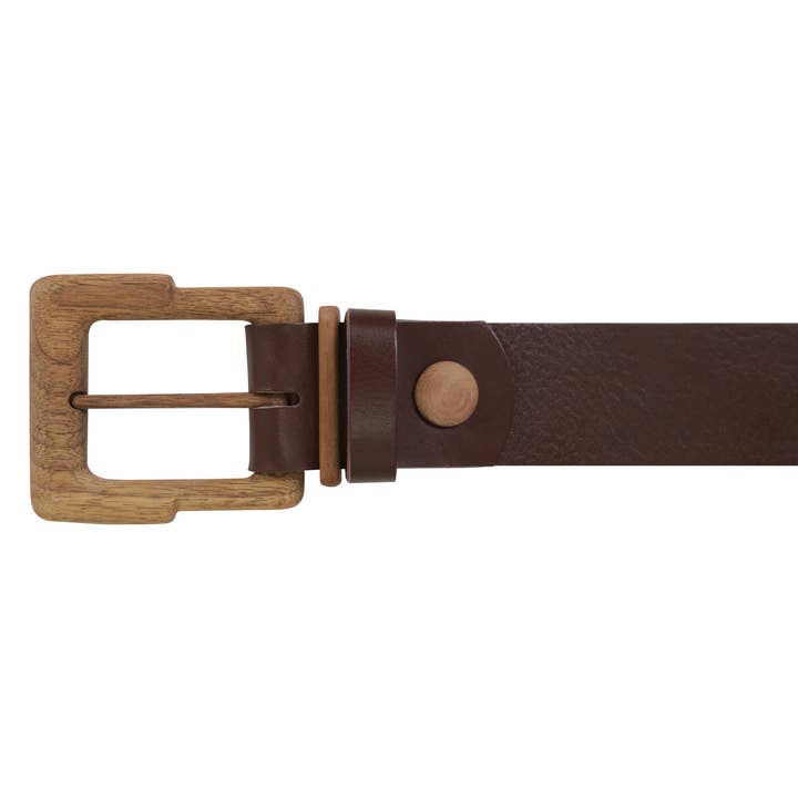 Dark Brown Belt for wholesale by PiPPiCA