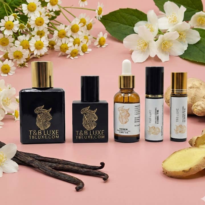 Hush Essential Oil Perfumes for wholesale by T&B Luxe