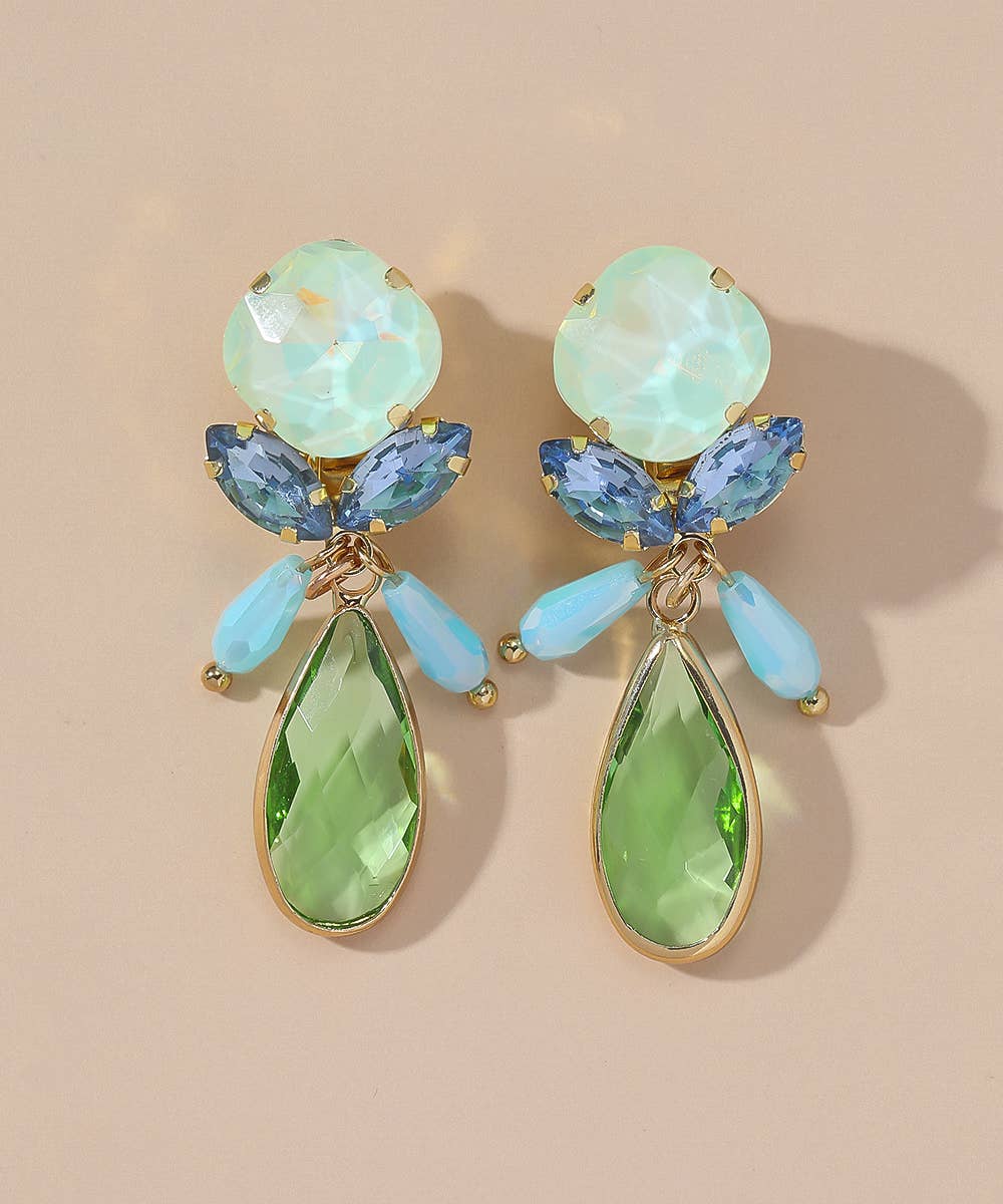 Blossom bijoux - Wholesale Clip-On Earrings - Clip Earrings 25PEBOL0340
