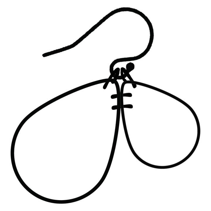 Double Drop Earrings for wholesale by Material+Movement