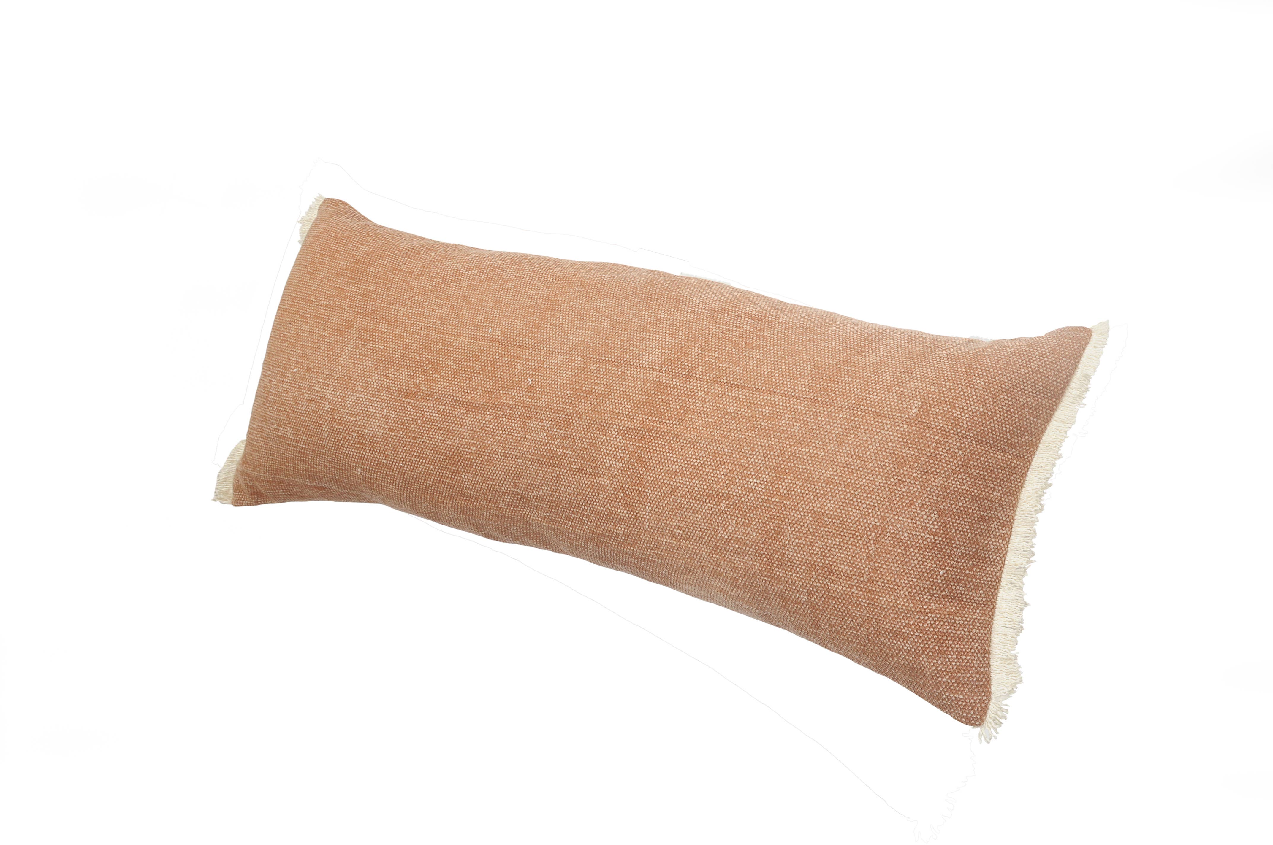 LR Home - Vente Coussin décoratif - Coussin à franges Aspen10