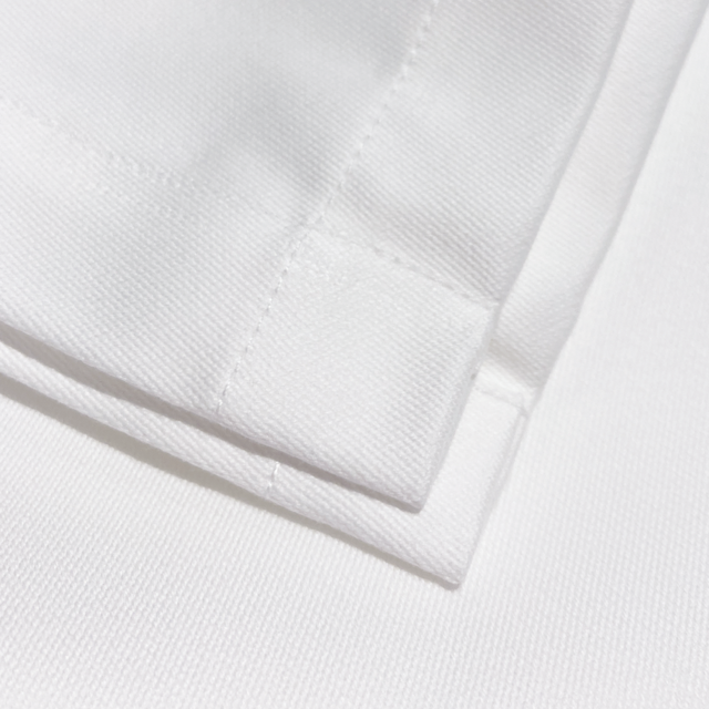 Bamar - Wholesale Tablecloth - Liso White Tablecloth - Jacquard - Hotel Quality3