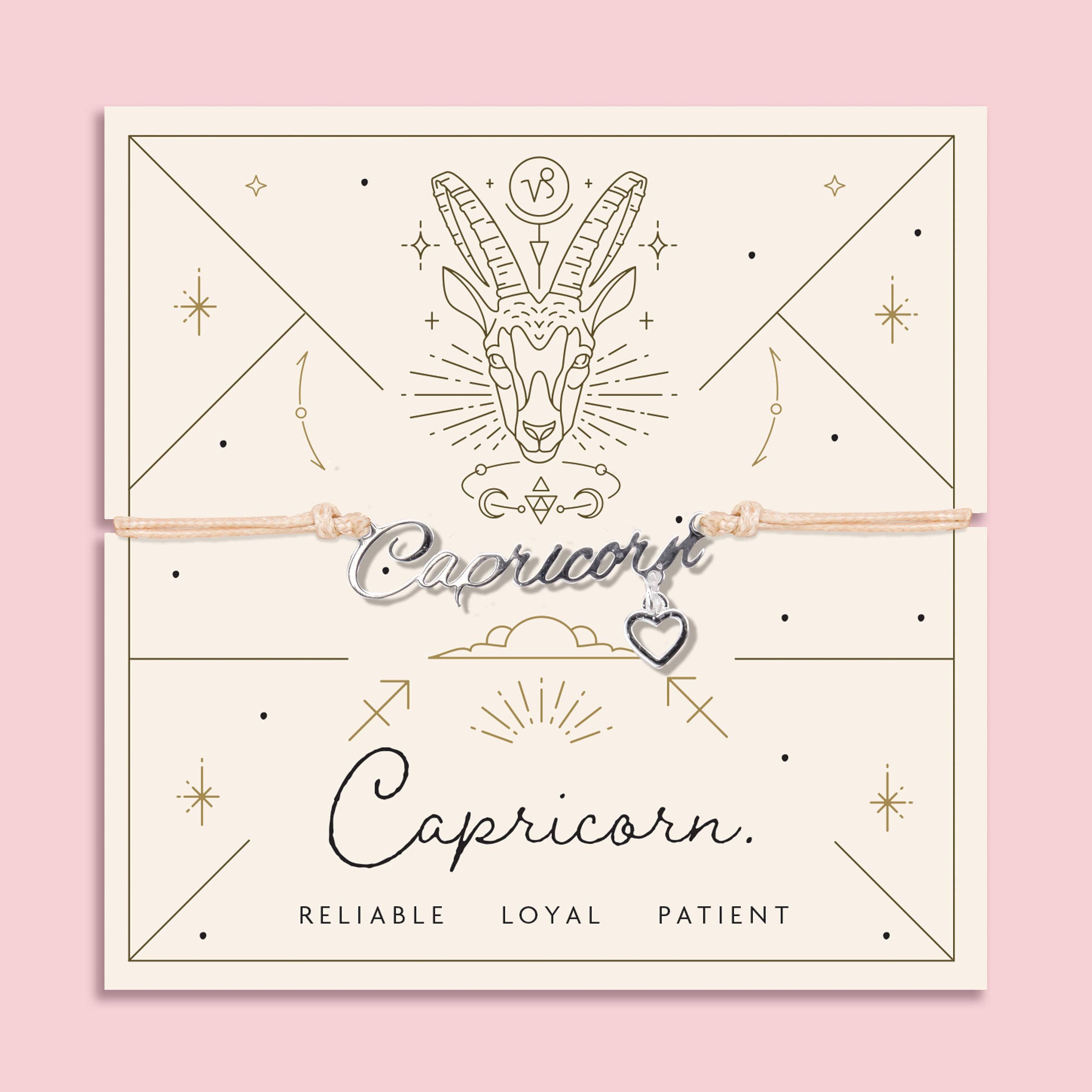 Letterbox Love Bracelets - Wholesale Charm/Dangle Bracelet - Zodiac Bracelet Collection – Pre-Packed Stand of 726