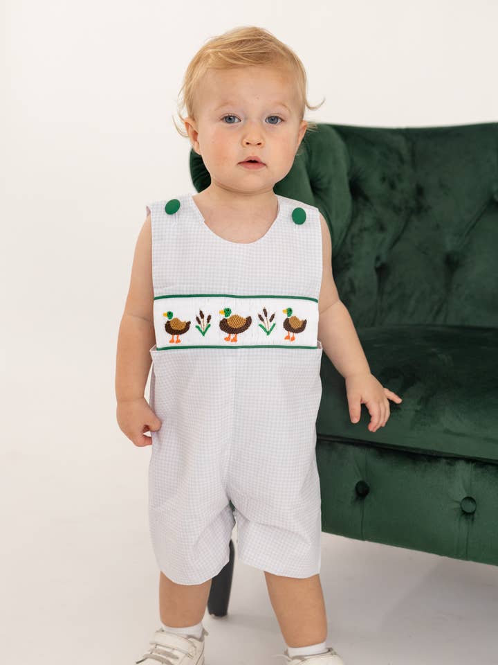 Feathered Friends - Anderson Jon Jon for wholesale by Ann Reeves Kids