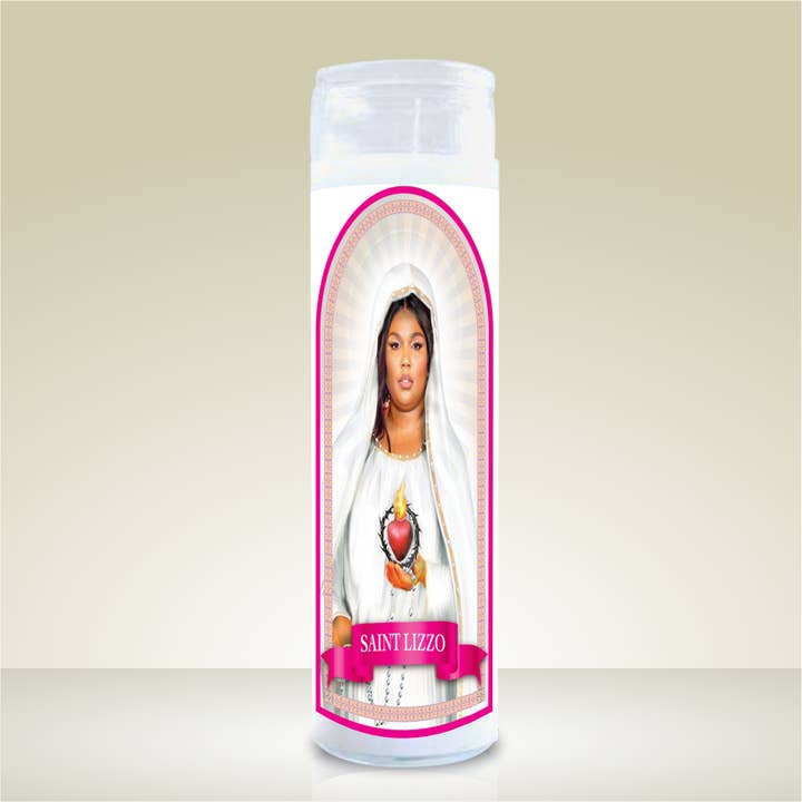 NEU!! Lizzo Celebrity Gebetskerze Celebrity für den Großhandel von Cool Story Gifts