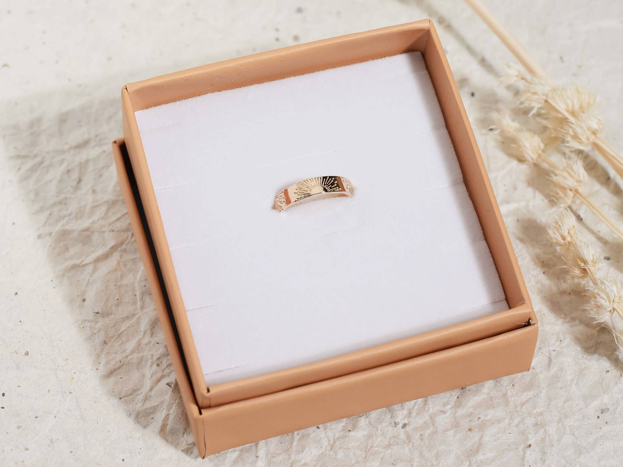 Loveable - Wholesale Band/Stacked Ring - Luxe Sunshine Ring 4mm8