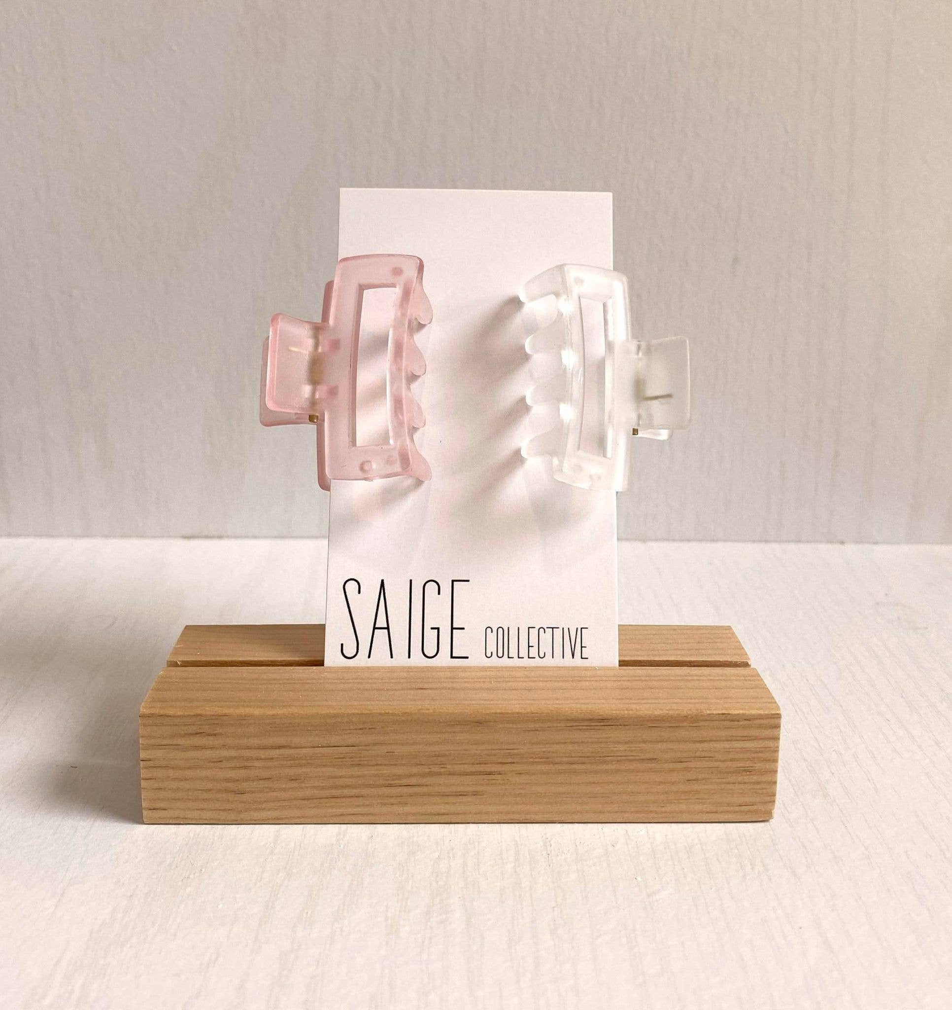 Saige Collective – Engroshandel Hårspænde - Dame – Micro Mini Claw Clip - 2 stk2