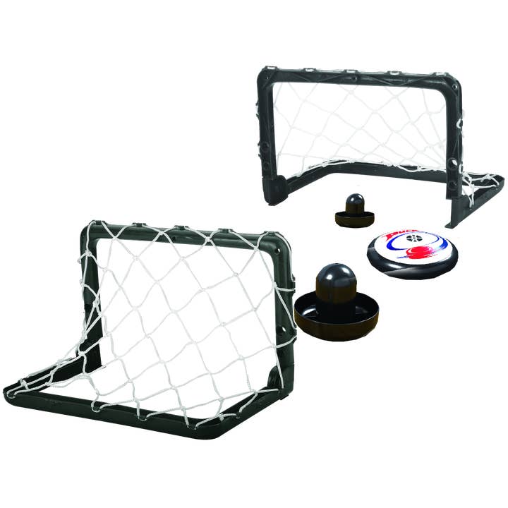 MukikiM Toys & Games - Wholesale Sporting Game - Kids & Baby - O2 Hockey - Play Anywhere Air Hockey Game Set