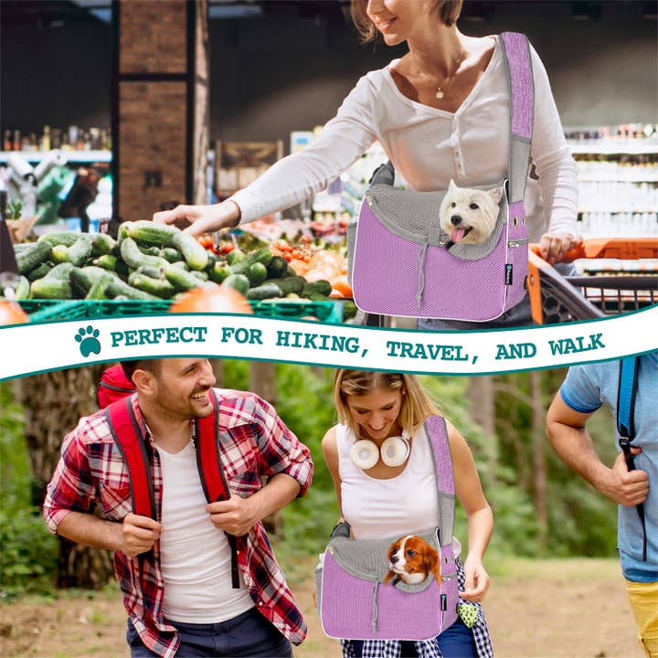 PetAmi - Wholesale Pet Carrier - Cat/Dog - Crossbody Sling Bag Pet Carrier22