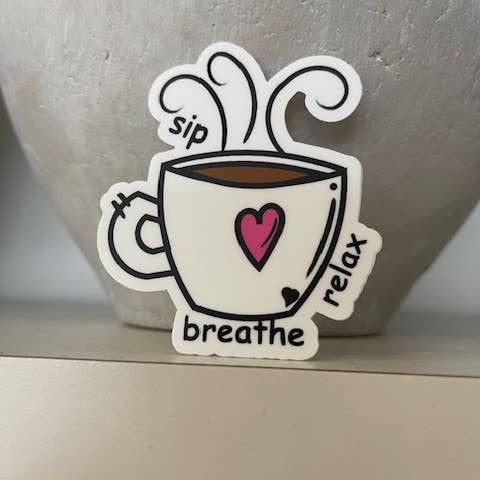 Coffee - Relax/Sip for wholesale by Little Smarties YYC