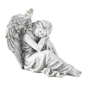 Distressed Angel Figurines