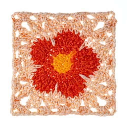 Creative World of Crafts - Wholesale Yarn - Red Heart All In One Flower Power Yarn 18