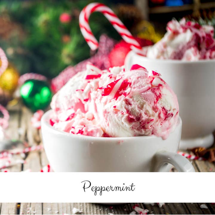 Peppermint Flavored Coffee for wholesale by Little Heifer Coffee