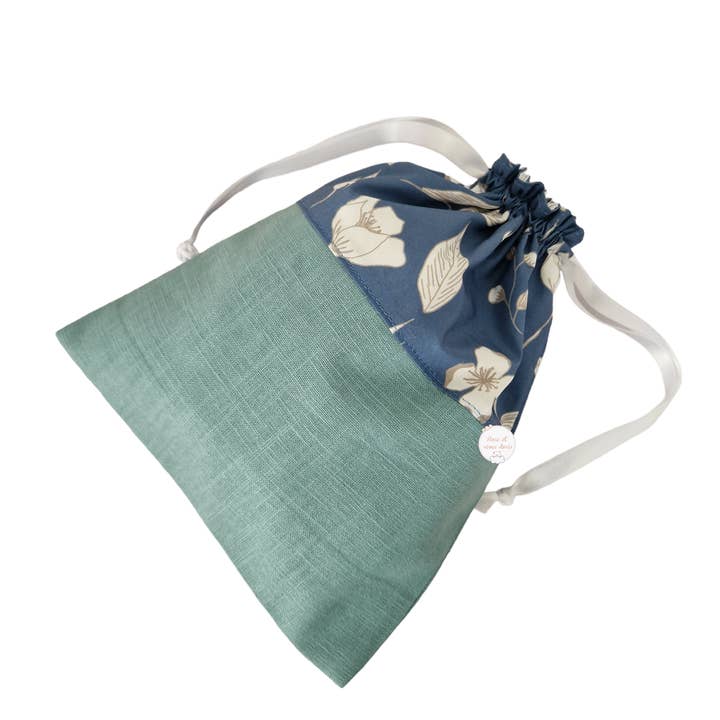 Marie lined pouch for wholesale by Rose et rêves dorés