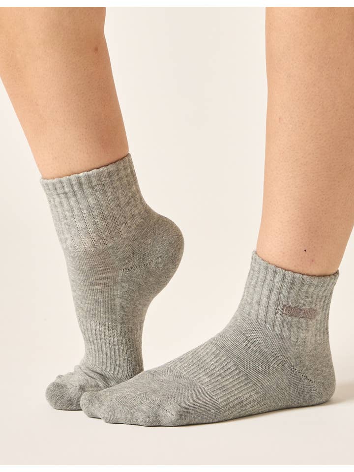 LUCKY HONEY - Wholesale Socks - Unisex - Everyday Cropped Crew Sock18