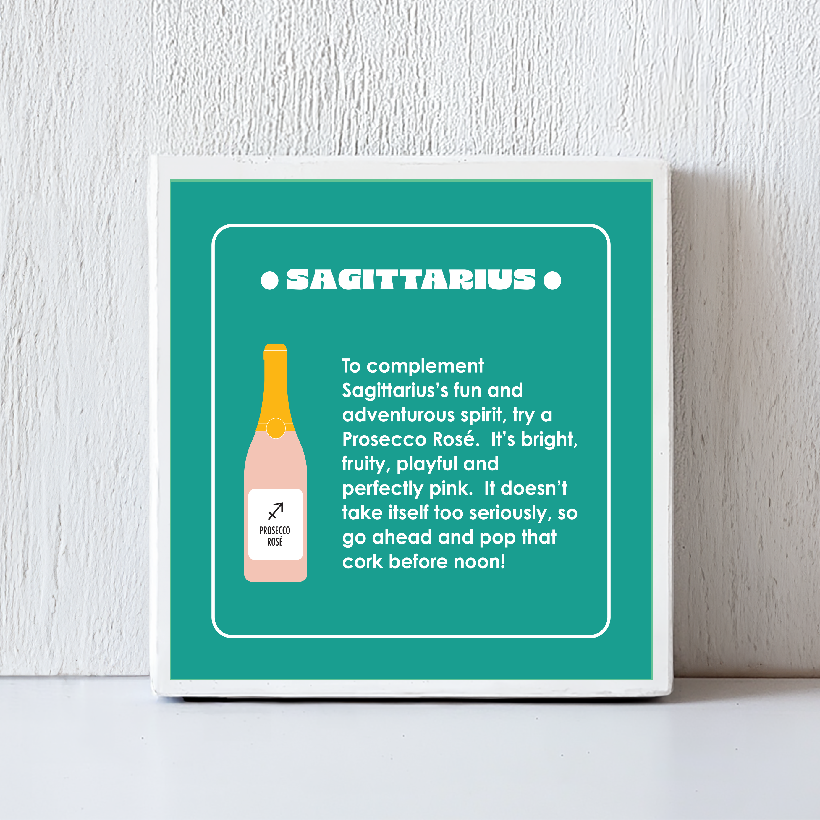 Questionable Designs - Vente Sous-verre - Dessous de verre en céramique avec signes de vin8