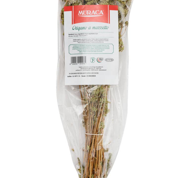 Muraca srl - Wholesale Herbs - Oregano Bunch 40g0
