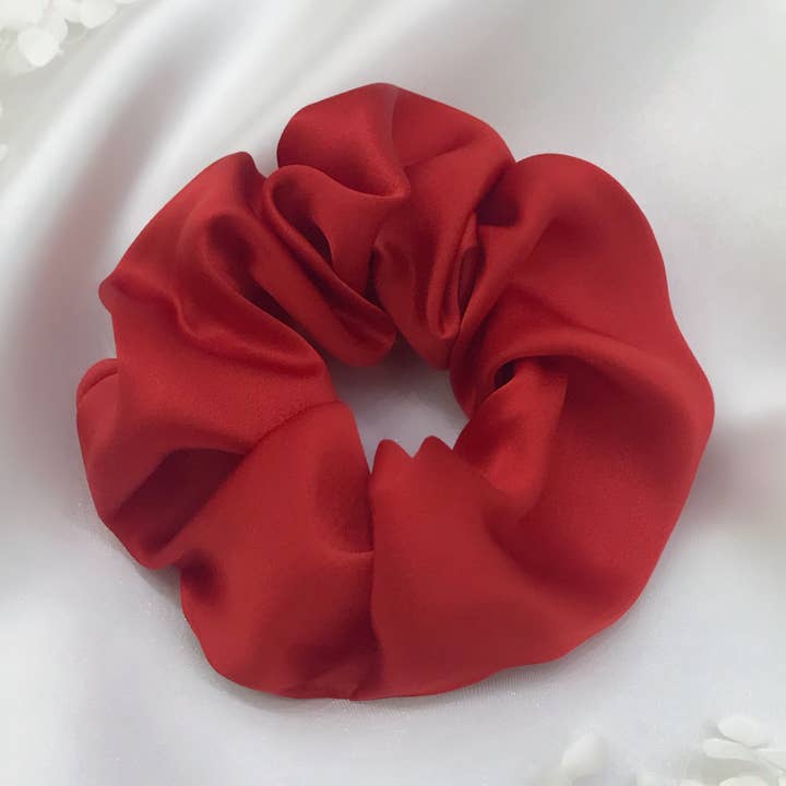 Elastico per capelli, realizzato in seta di gelso per la vendita all'ingrosso da parte di Misinda