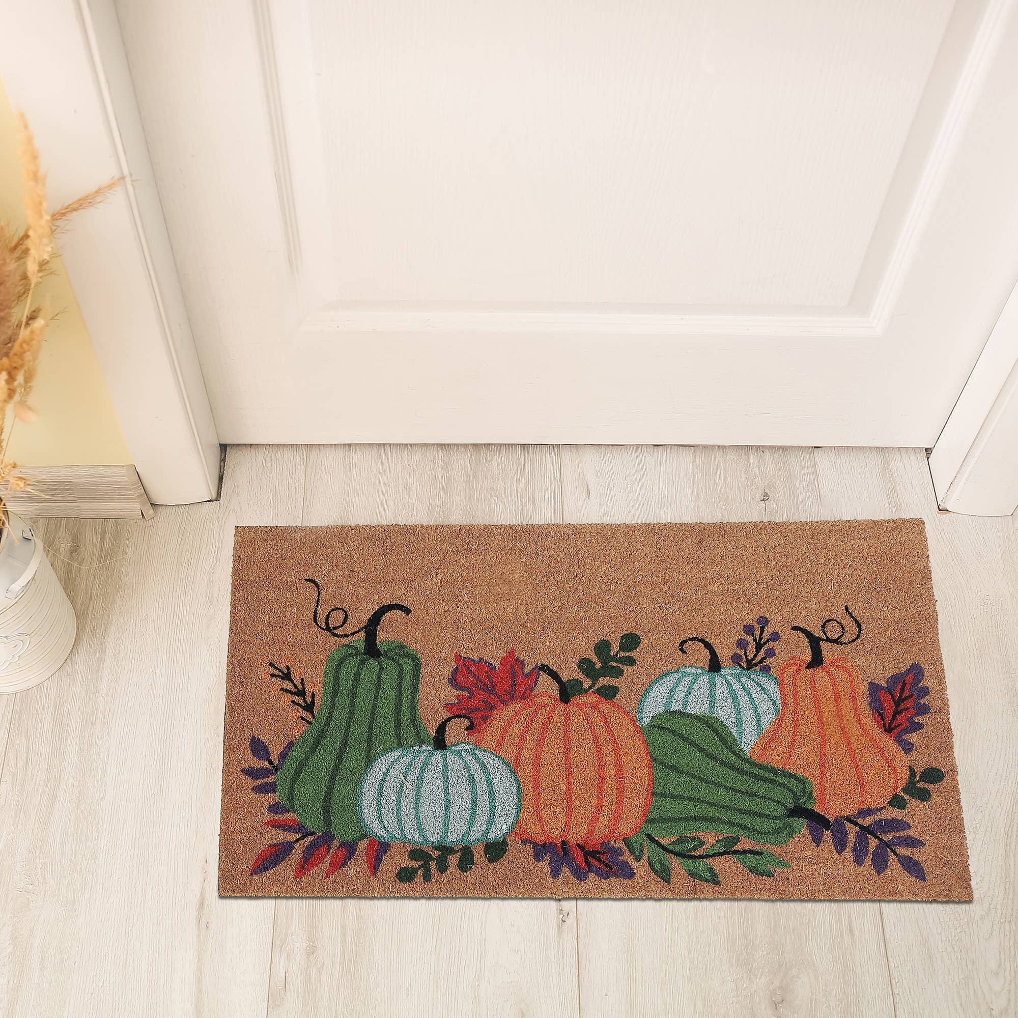 IH Casa Decor - Wholesale Door Mat - COIR DOOR MAT (PUMPKINS)1
