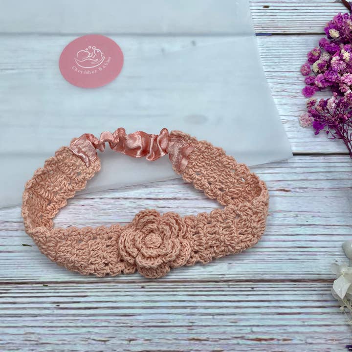 CherisherBabies – Conjunto de roupa - Bebé por atacado – Botas de bebê de crochê feitas à mão, tiara, mordedor3