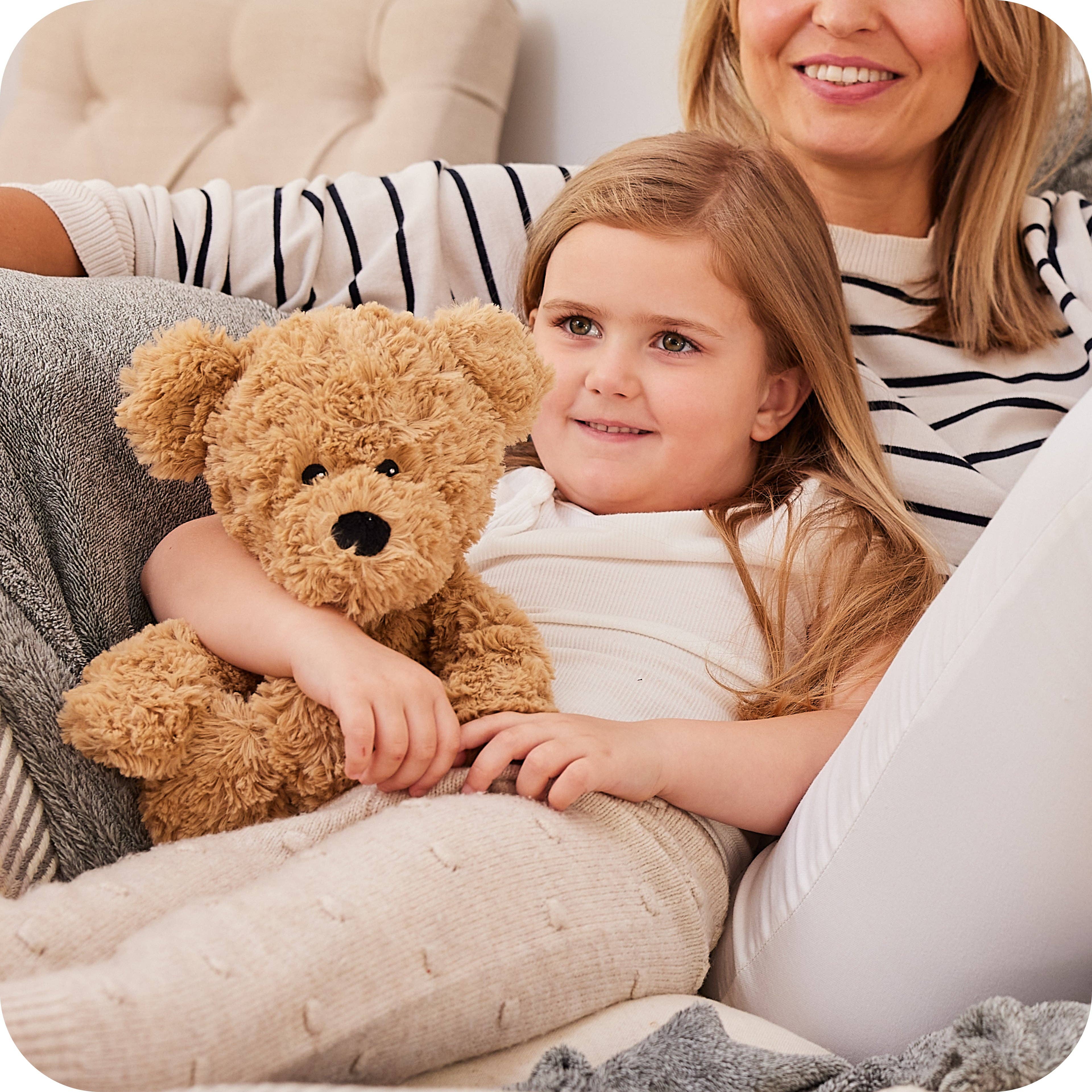 Warmies – wholesale Stuffed/plush toy – Kids & baby – Warmies Brown Curly Bear8