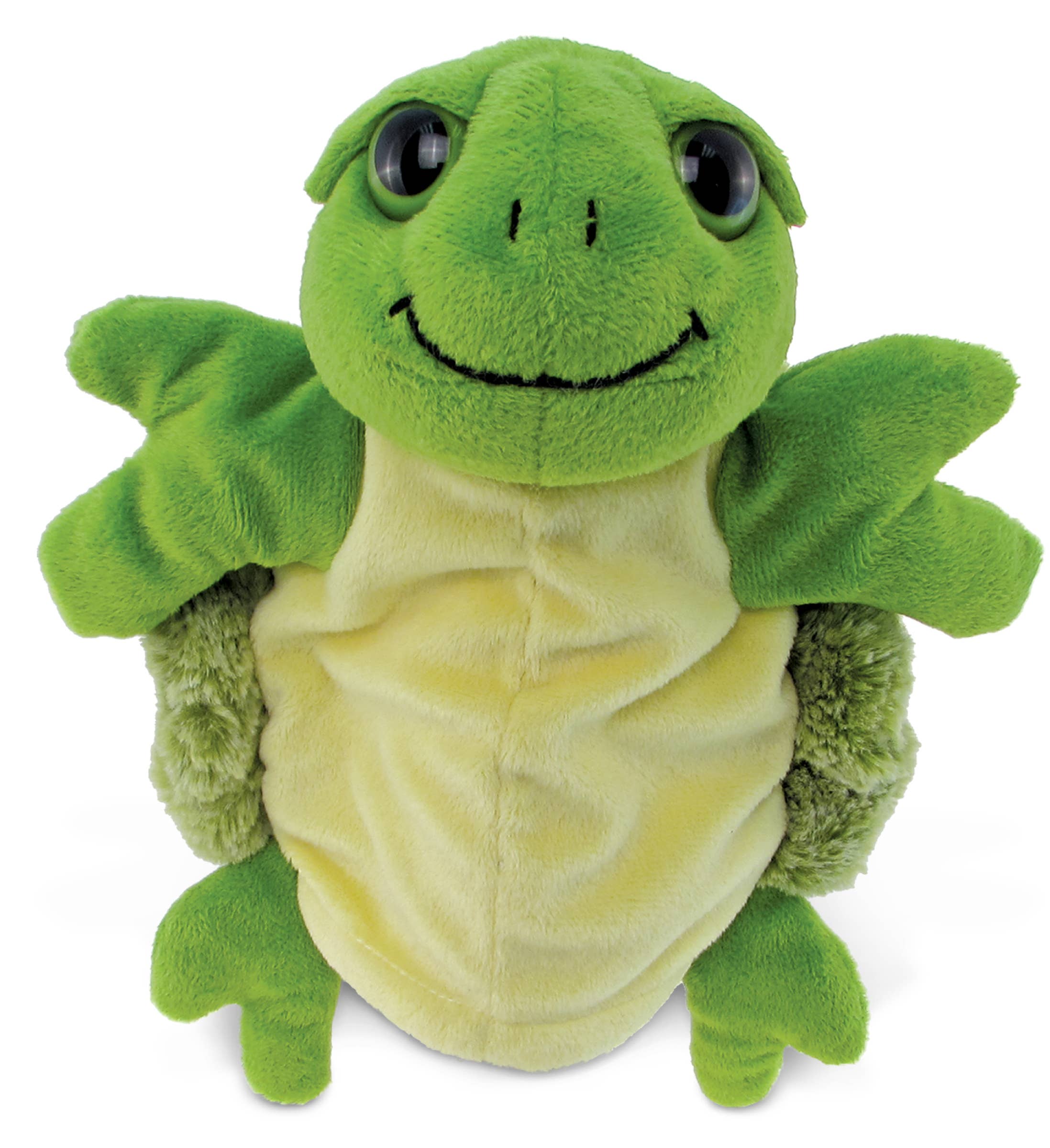 Cota Global - Wholesale Stuffed/Plush Toy - Kids & Baby - Super Soft Plush Hand Puppet - Sea Turtle0