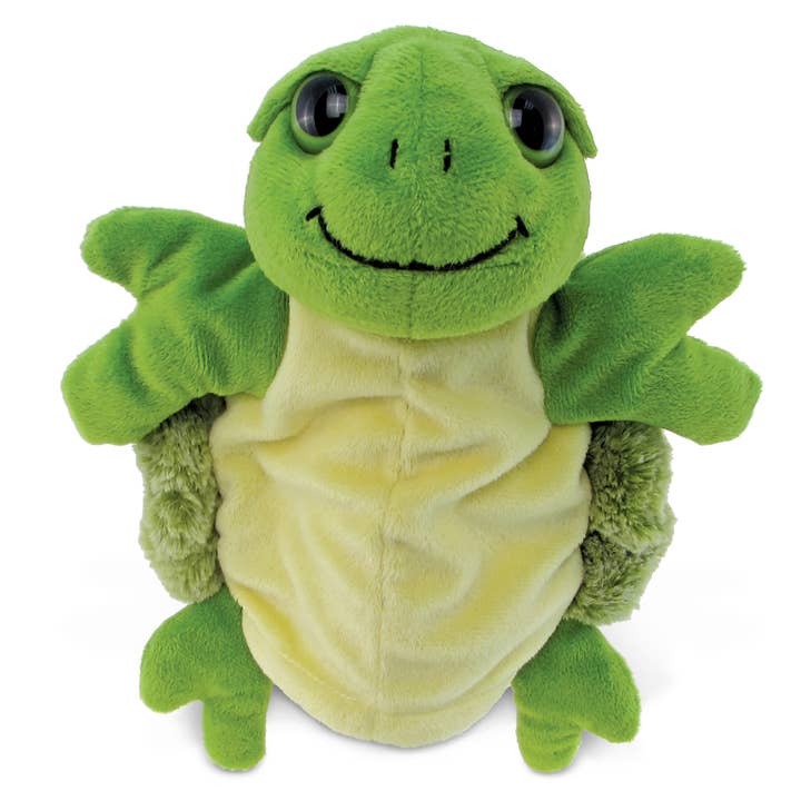 Cota Global - Wholesale Stuffed/Plush Toy - Kids & Baby - Super Soft Plush Hand Puppet - Sea Turtle