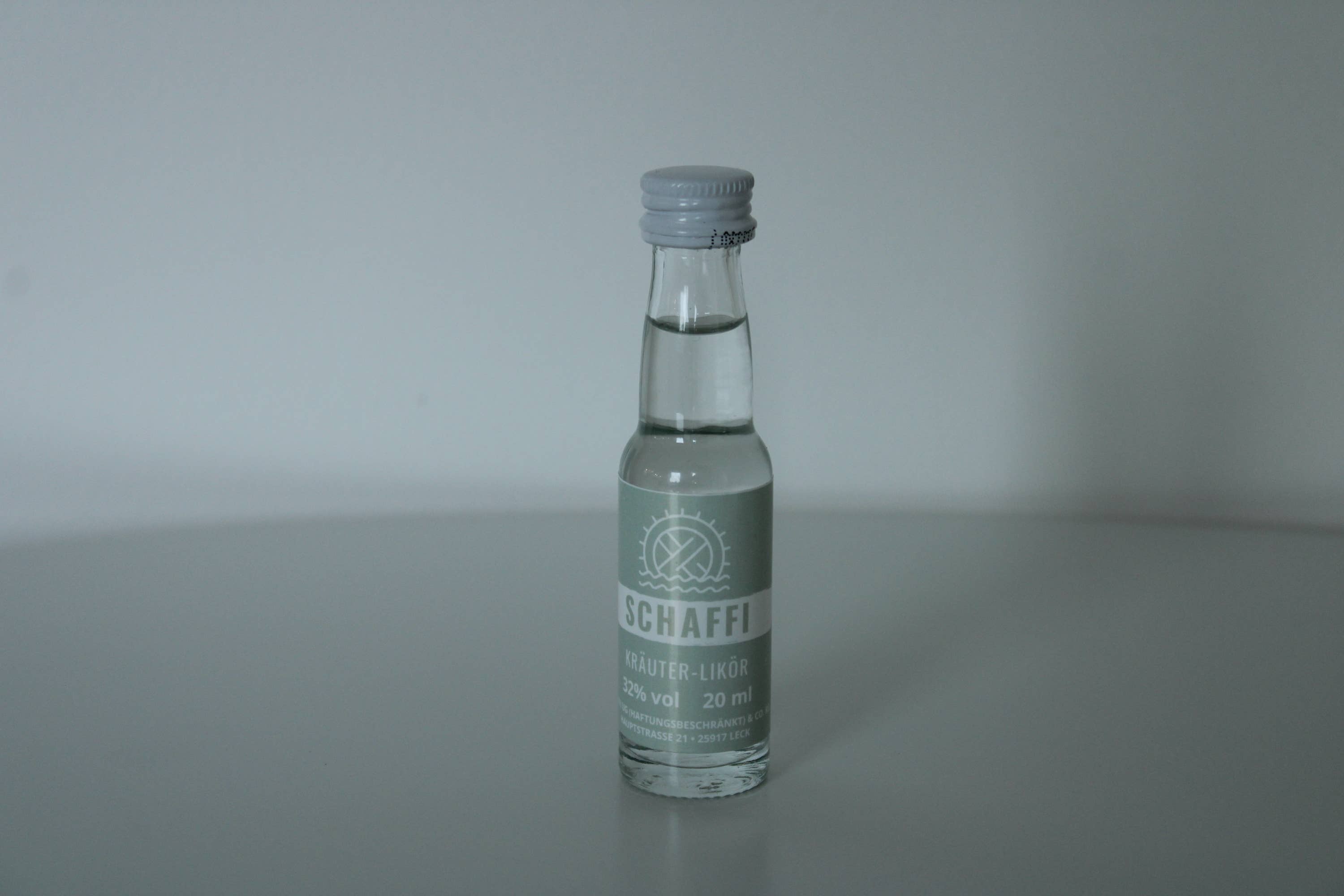 Schaffi - Wholesale Liqueur - Schaffi herbal liqueur, 32% vol., 20 ml