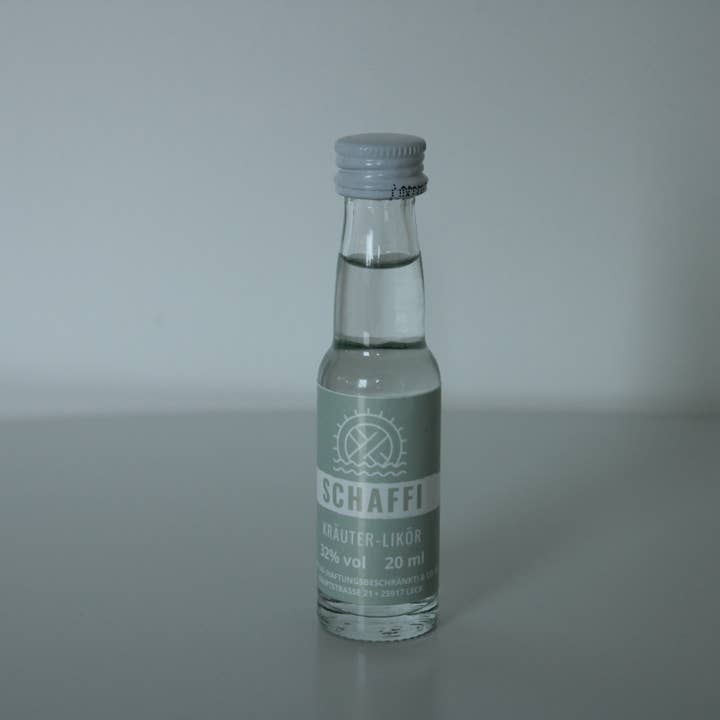 Schaffi herbal liqueur, 32% vol., 20 ml for wholesale by Schaffi