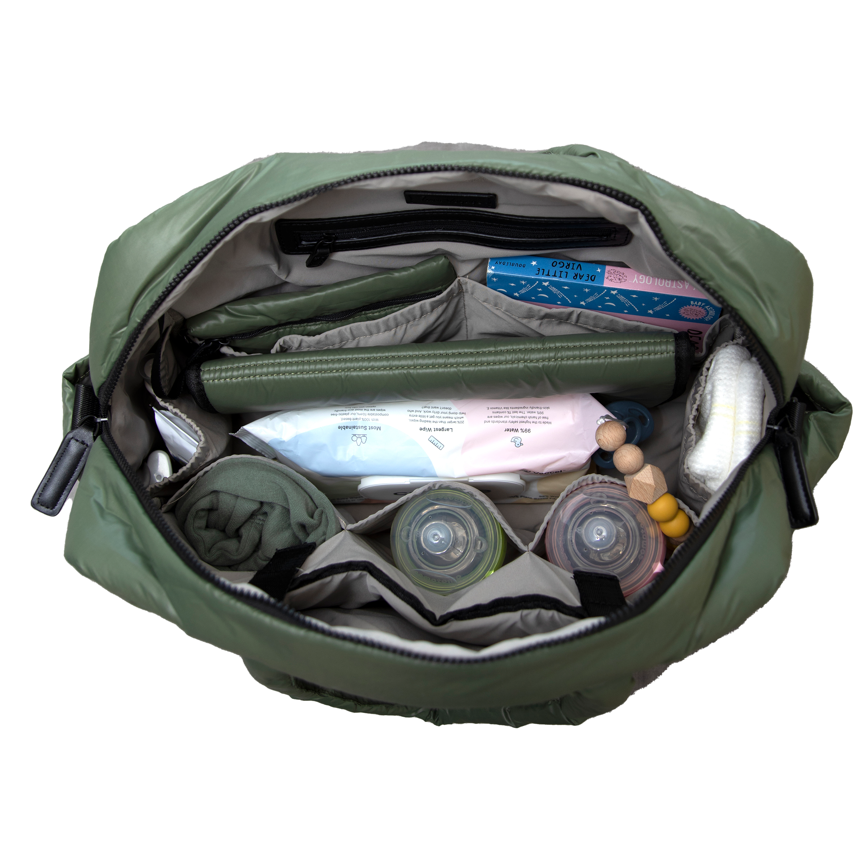 7AM Enfant - Vente Sac à langer – bébé - Sac fourre-tout Soho1