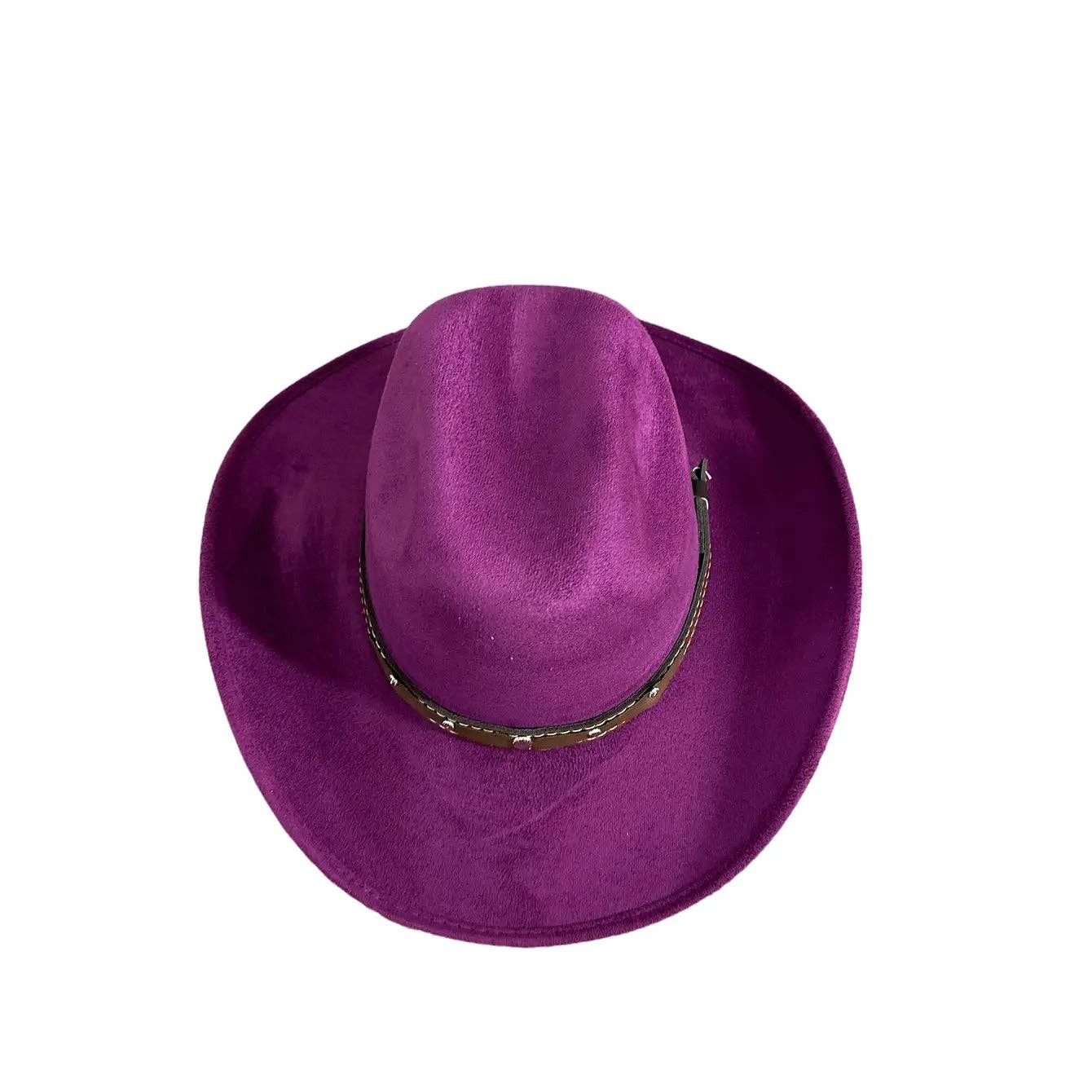 Nati Natash – wholesale Cowboy hat – kids – Kids Chihuahua Cowboy Vegan Suede -W3