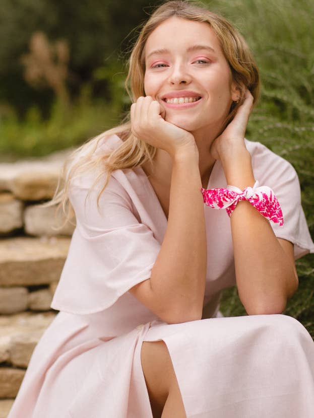 At Bedtime Silk Bracelet for wholesale by Petitjean Paris