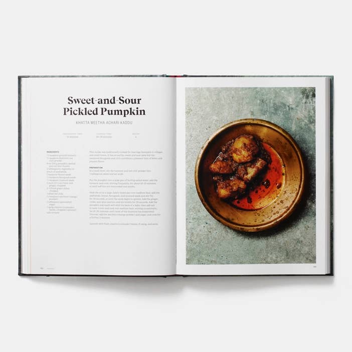 Phaidon - Wholesale Cookbook - Indian Vegetarian Cookbook