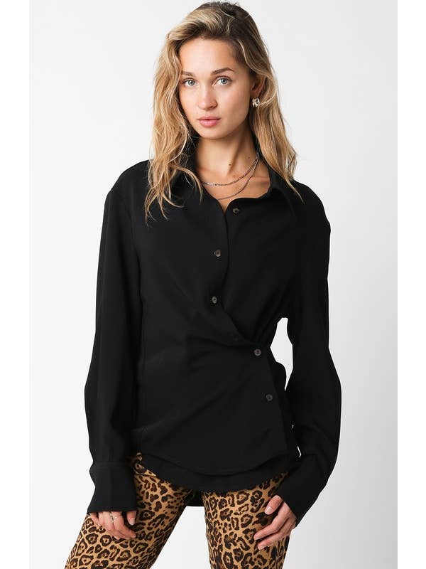 Olivaceous - Wholesale Blouse - Women's - Alexia Top