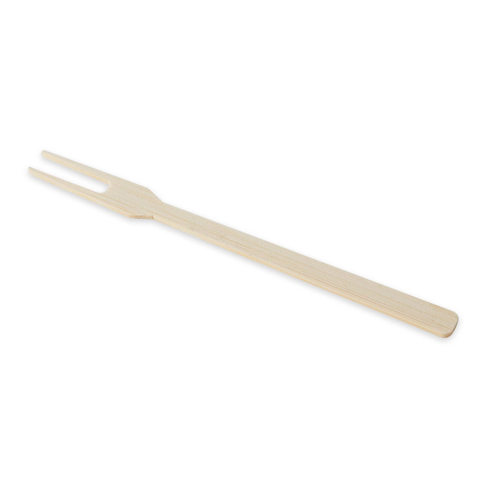 RSVP International - Wholesale Kitchen Fork - Bamboo 6In App Fork - 50 Ct1
