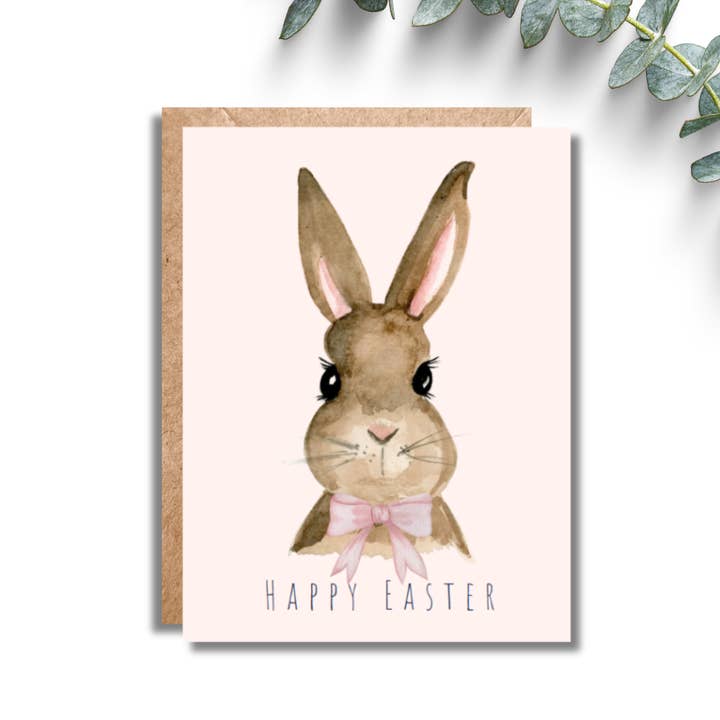 Pink Easter Bunny for wholesale by Amy Rae Maker