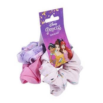 Fine Lines (UK) Ltd - Wholesale Scrunchie - Women's - Disney Princess Hair Scrunchies - 6 Styles