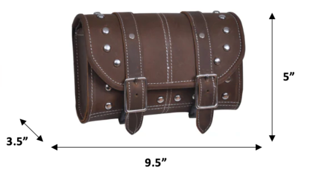 Brown 9691.SD - Leather Tool Bag for wholesale on Faire1