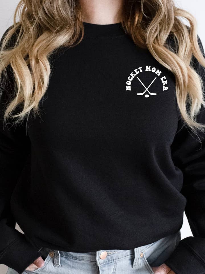 Oakbury Designs - Vendita all'ingrosso Felpa stampata - Unisex - Hockey Mom Era0