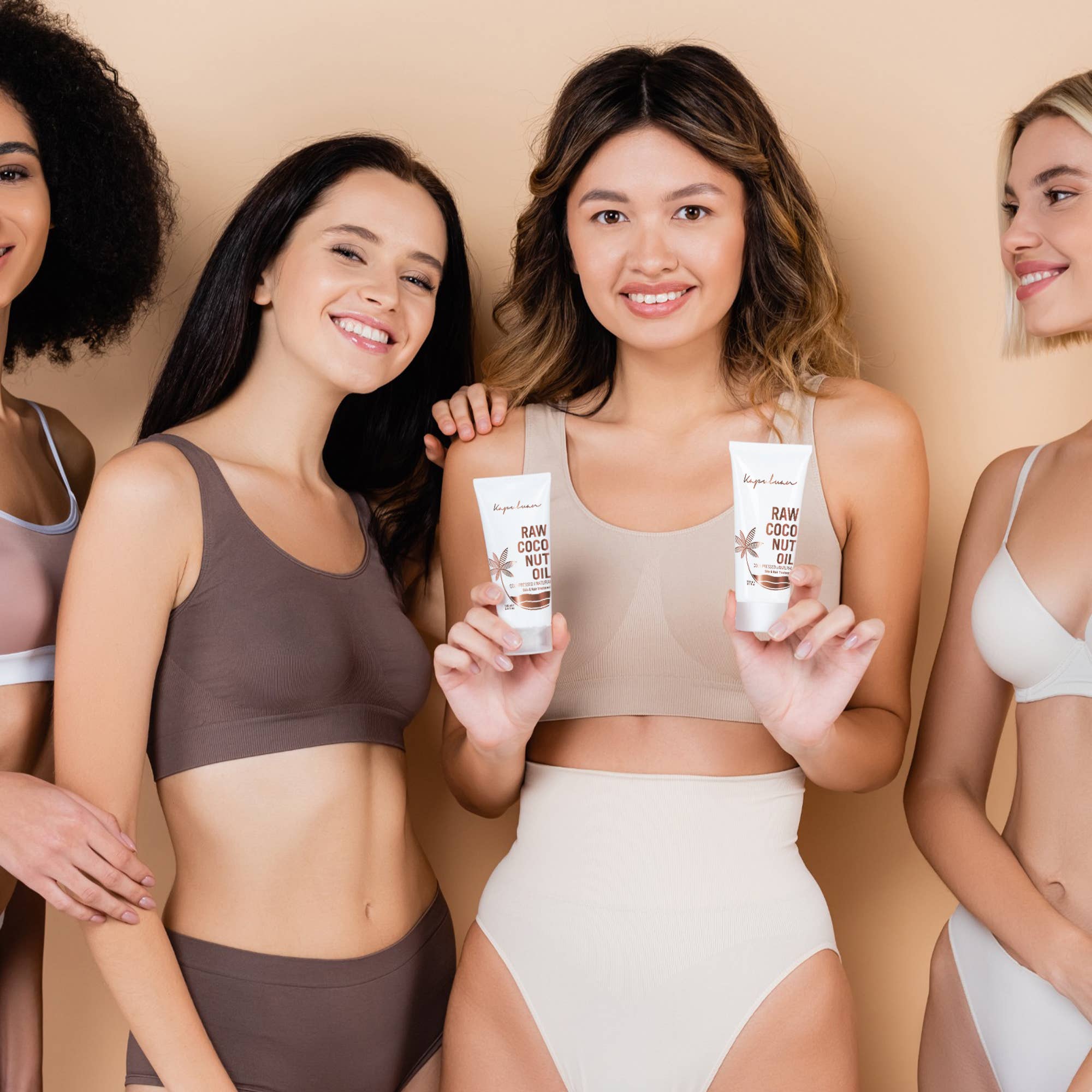 Kapuluan Coconut - Wholesale Bath/Body Oil - Cold-Pressed Raw Coconut Oil Tube 100ml11