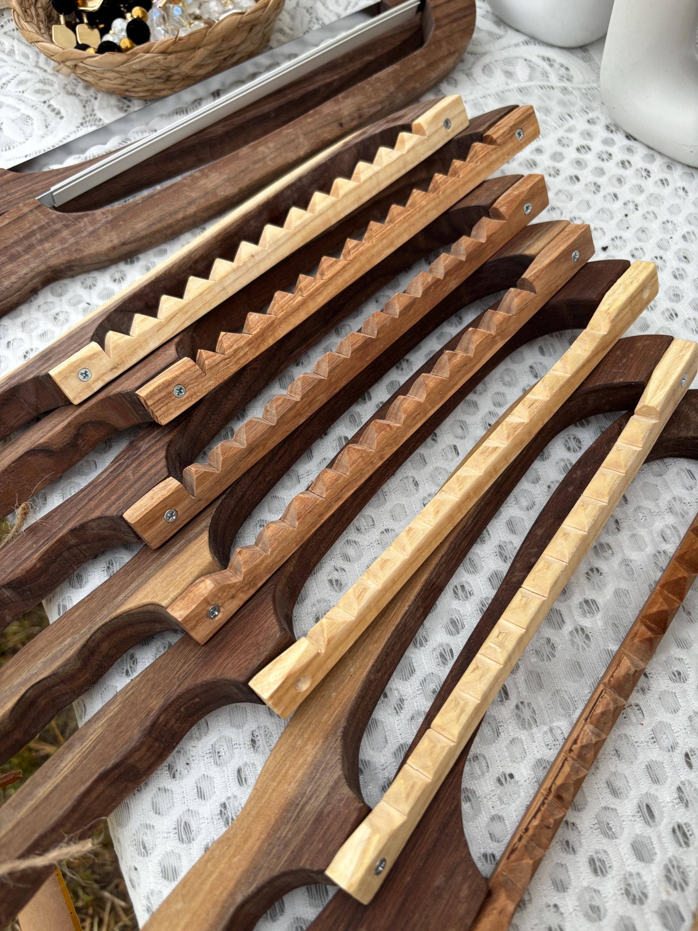 Pagel & Sons - Wholesale Wood Toy - Kids - Montessori Wooden Sourdough Bread Knife for Kids5