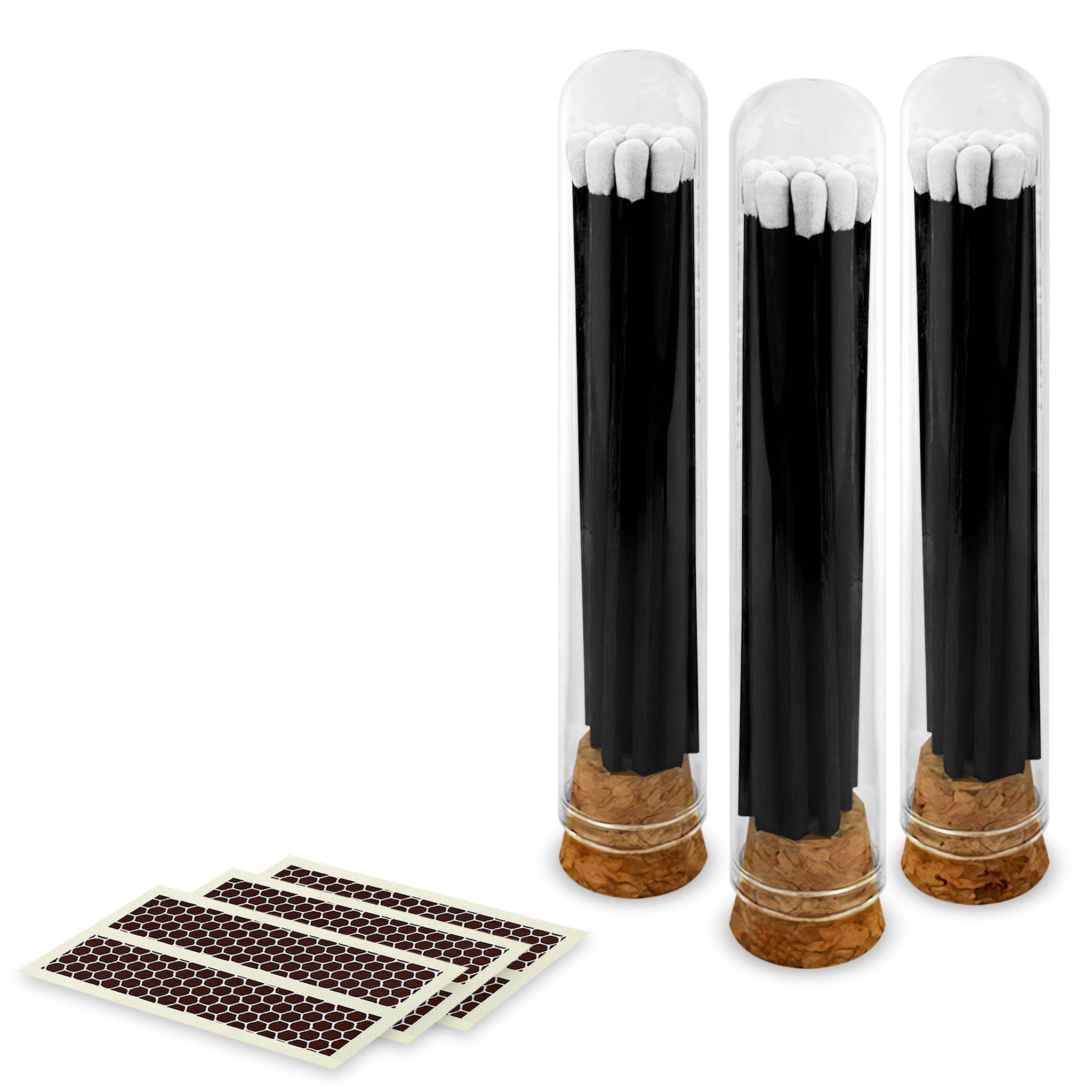 Thankful Greetings - Wholesale Matches - Custom Branded - 4" Matches in Mini Cloche Jar6