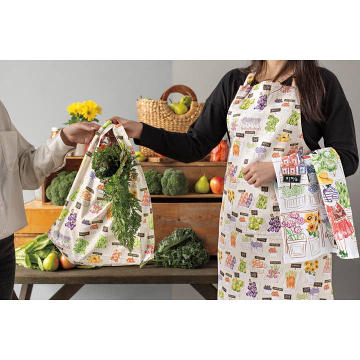 Now Designs by Danica - Wholesale Grocery/Shopping Bag - Locally Grown Grocery Bag1